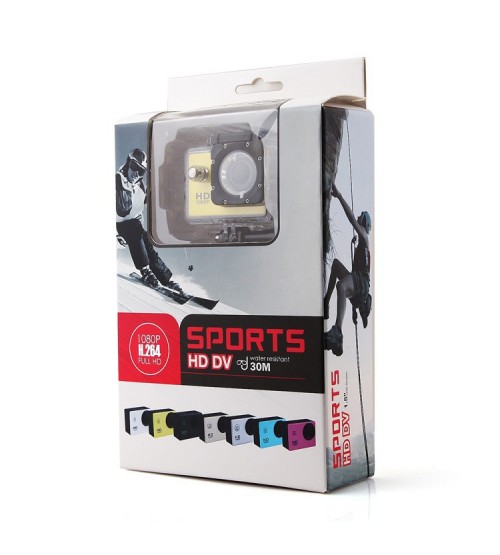 Sports HD DV ActionCam 30m Water Resistant Like SJ6000 